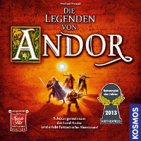 Andor-Brettspiel