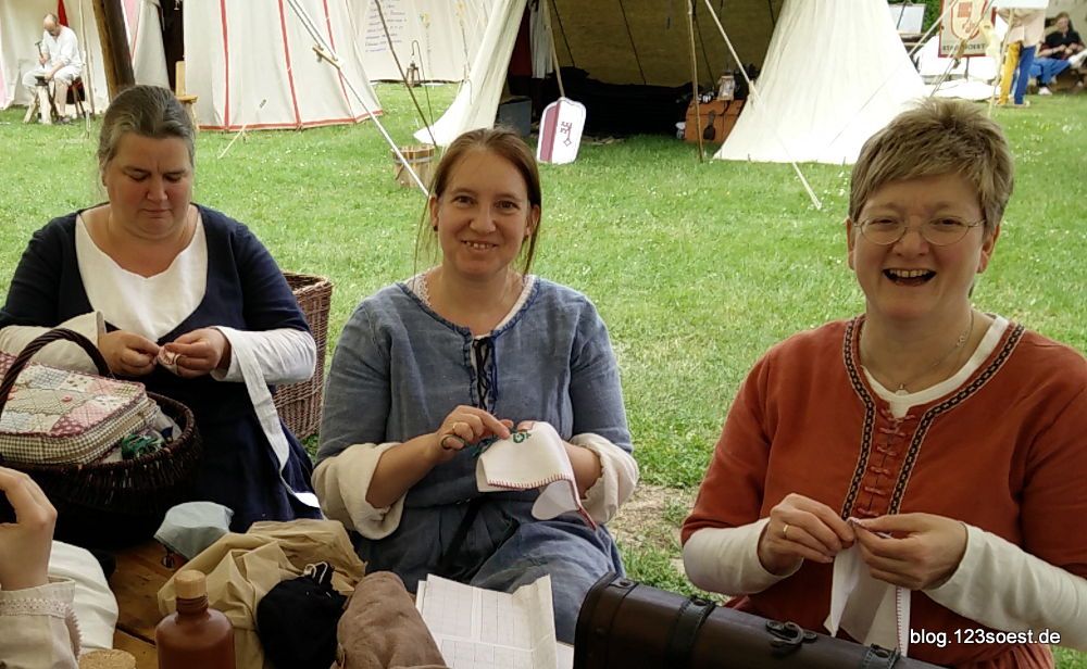 Handarbeit macht Spaß!