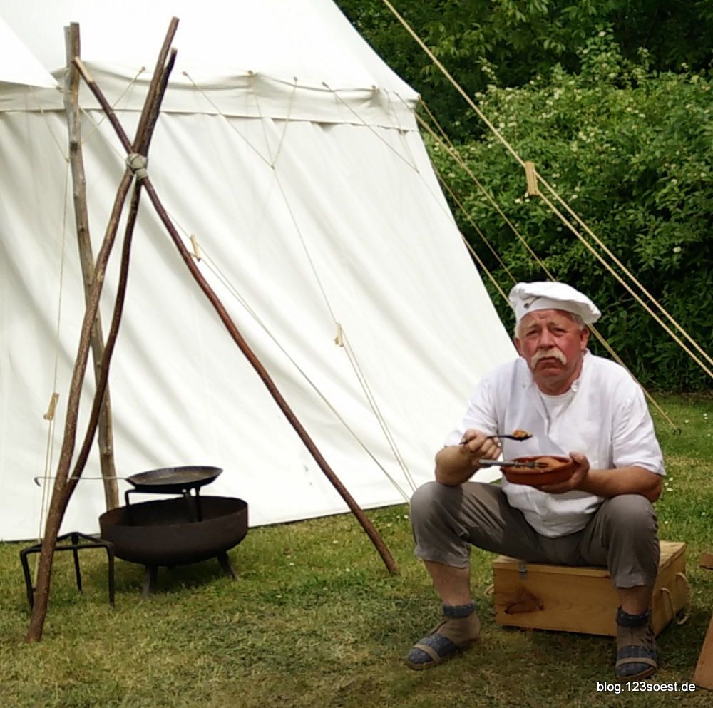 Wenns dem Koch schmeckt...