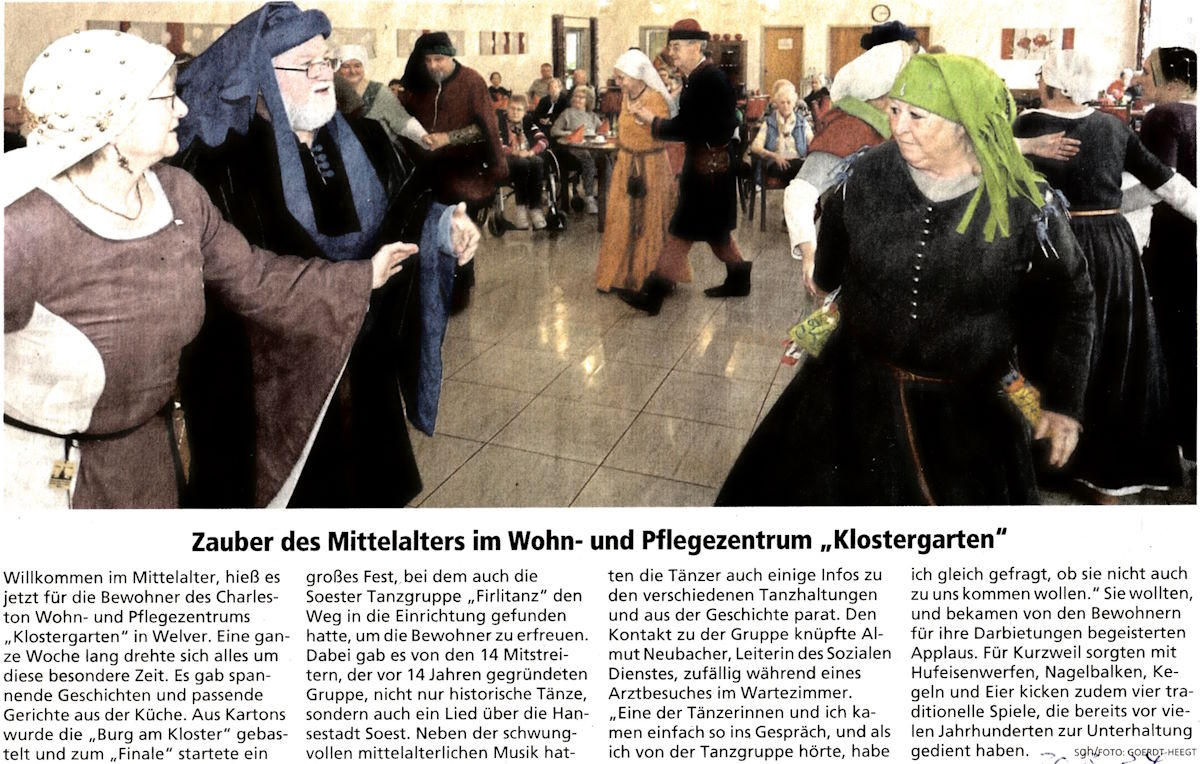 Presse: Soester Anzeiger Presse: Soester Anzeiger