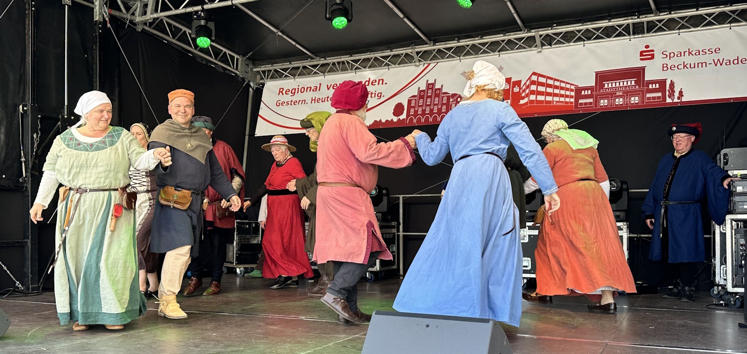 Firlitanz auf der Bühne